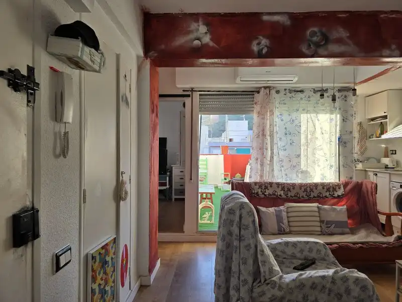 Sala d'estar de Apartament en venda en Sant Antoni
