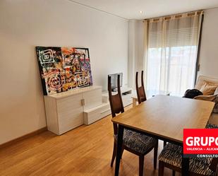 Dining room of Flat to rent in Torrent  with Parquet flooring, Furnished and Oven