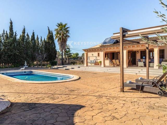 Casa-chalet en Alquiler en Sencelles