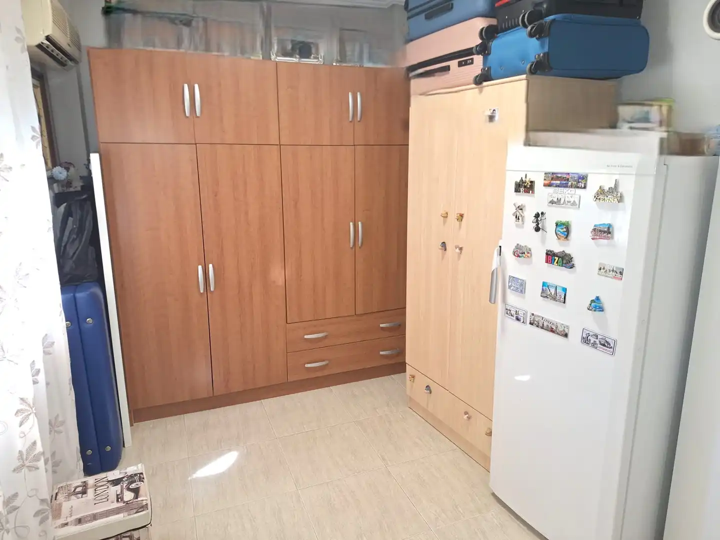 Cocina de Piso en venta en San Vicente del Raspeig / Sant Vicent del Raspeig con Aire acondicionado, Amueblado y Horno