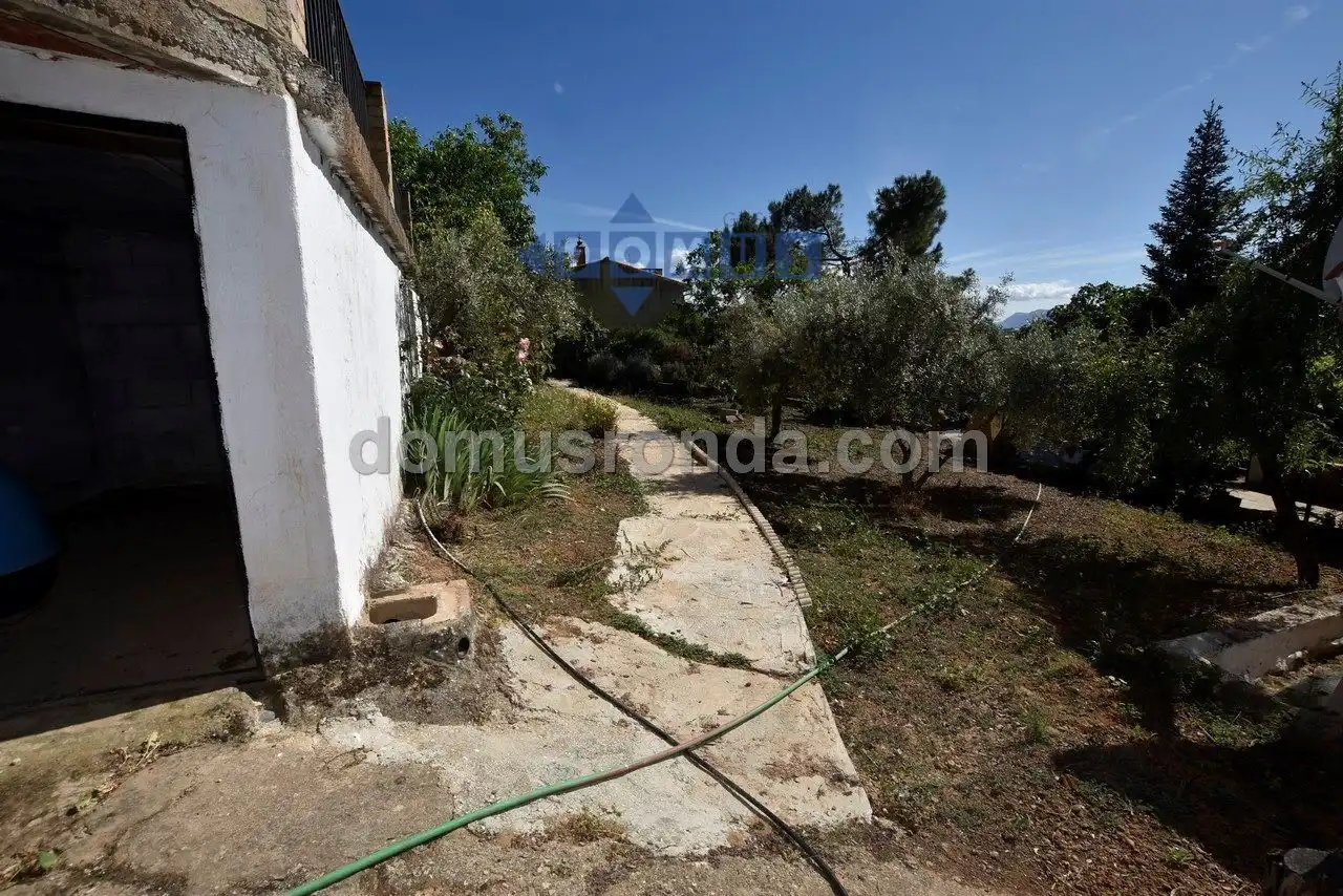 Finca rústica de alquiler en Ronda con Aire acondicionado, Calefacción y Trastero