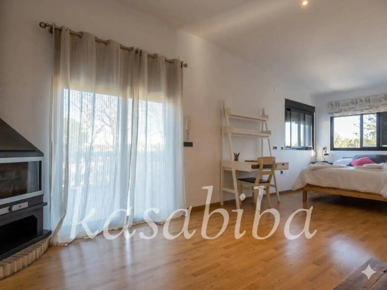 Bedroom of Detached homes for sale in L'Eliana  with Air Conditioner, Heating and Private garden