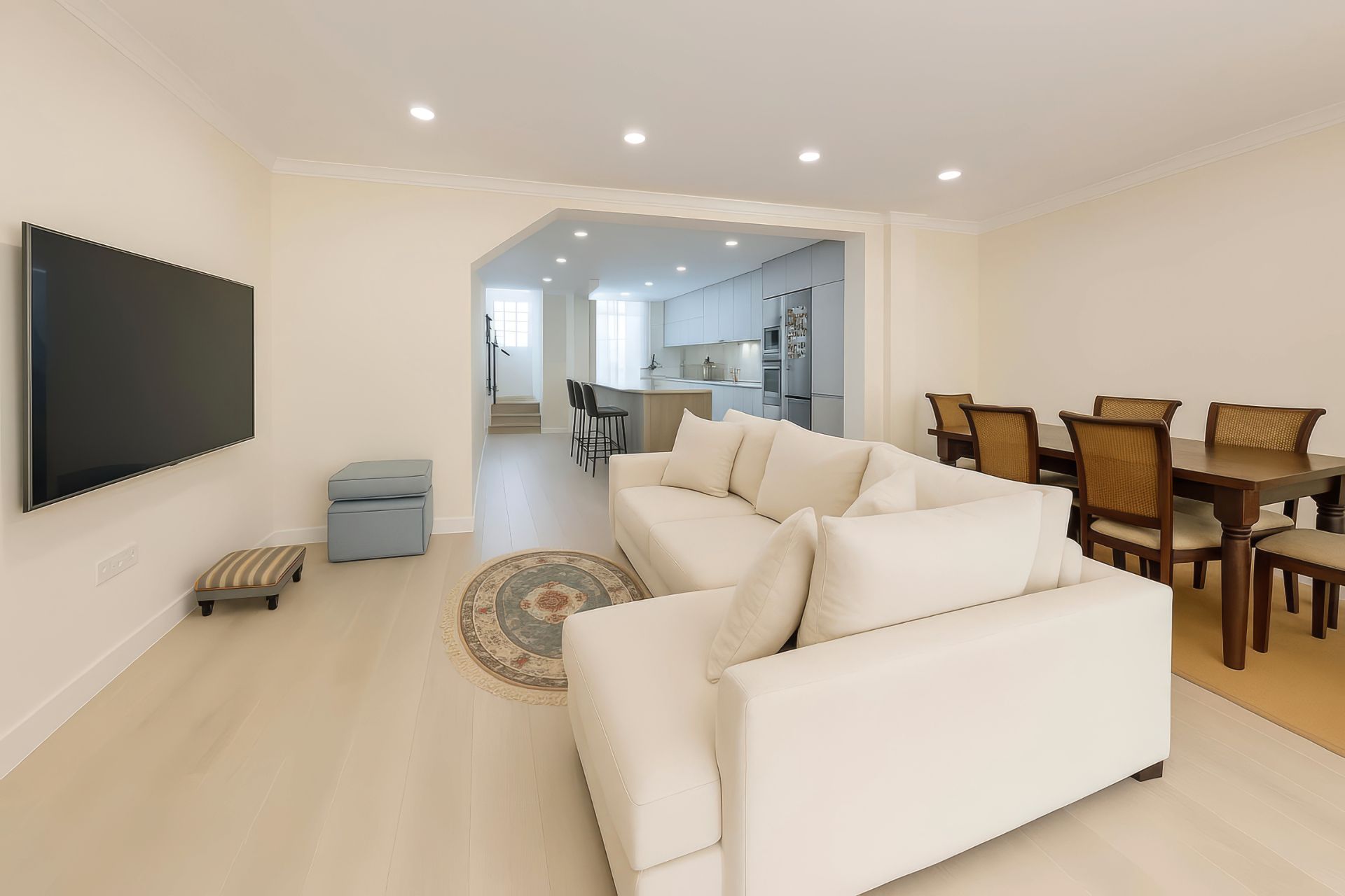 Living room of House or chalet for sale in Benalmádena  with Air Conditioner, Heating and Private garden