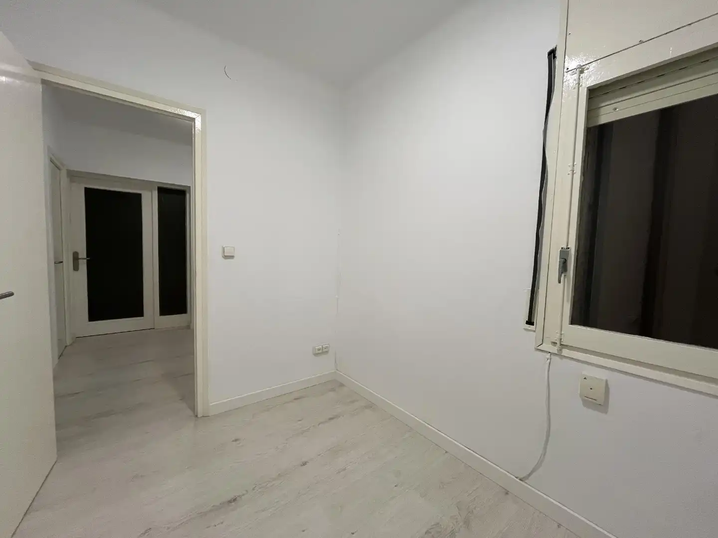 Schlafzimmer von Wohnung zum Verkauf in Girona mit Heizung und Parkett