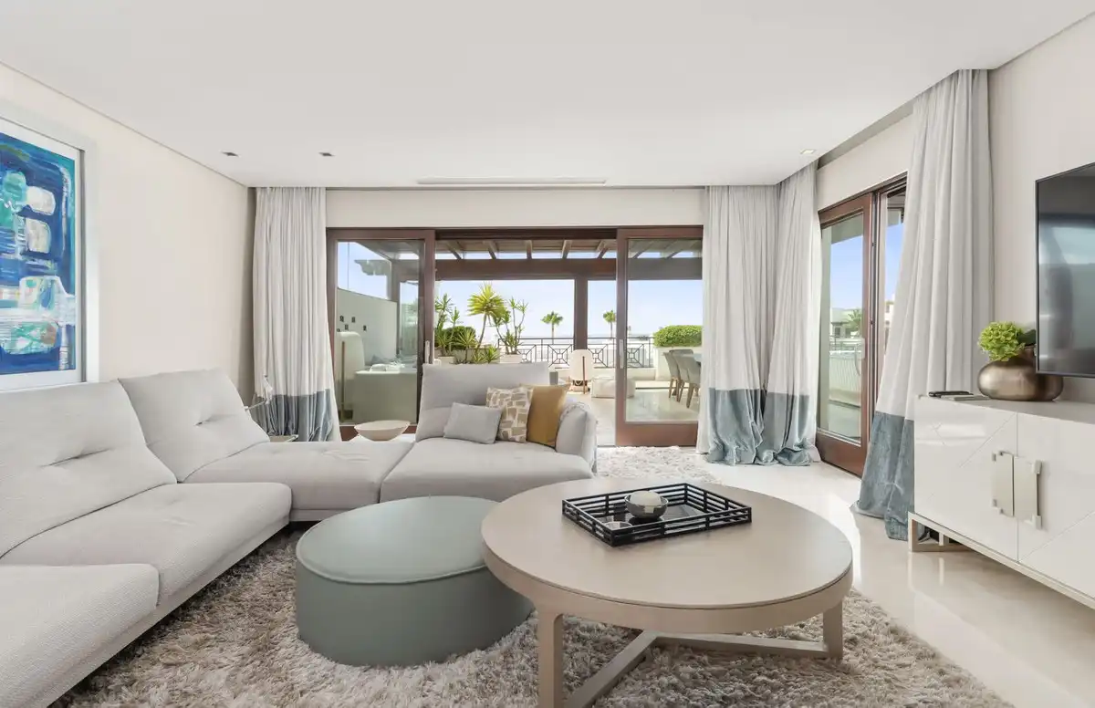 Duplex avec piscine à vendre à Estepona Pueblo, imagen 23