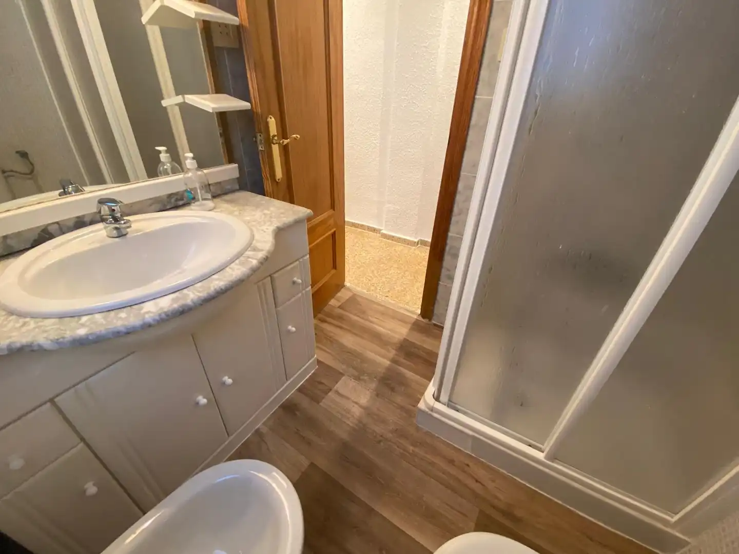 Bathroom of Flat for sale in Albacete  with Heating and Balcony