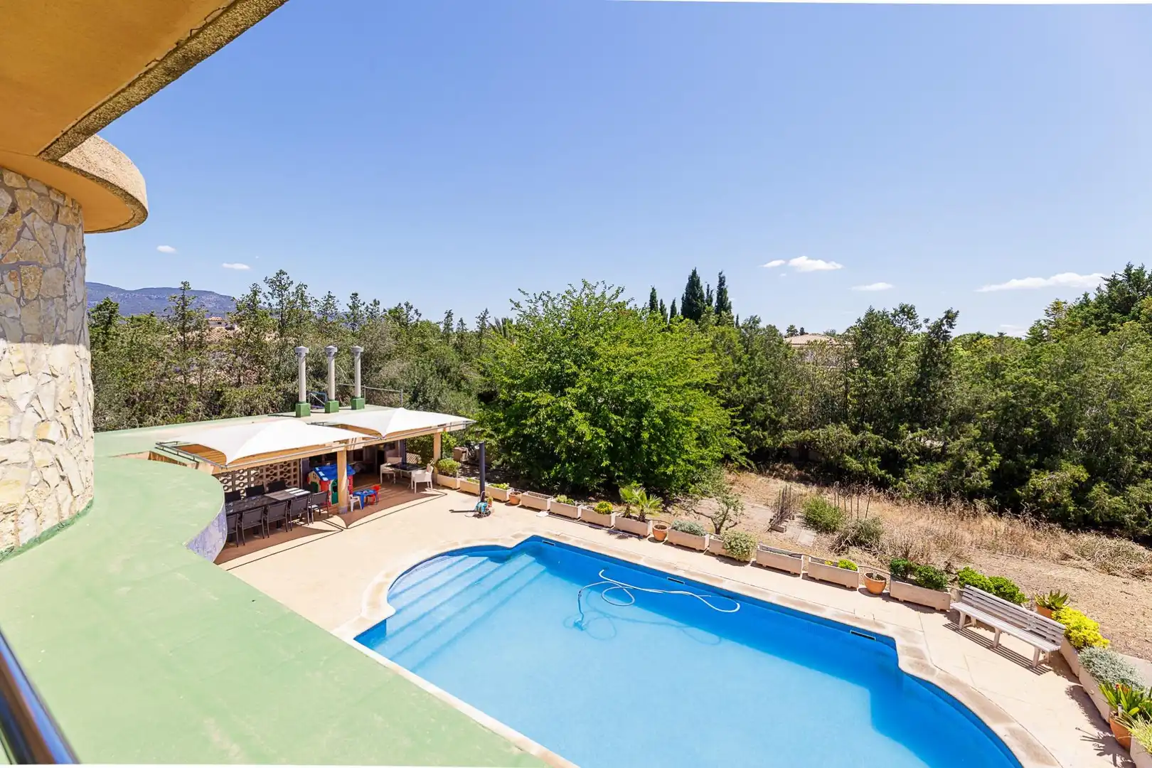 Piscina de Casa o xalet en venda en Marratxí amb Aire condicionat, Calefacció i Jardí privat