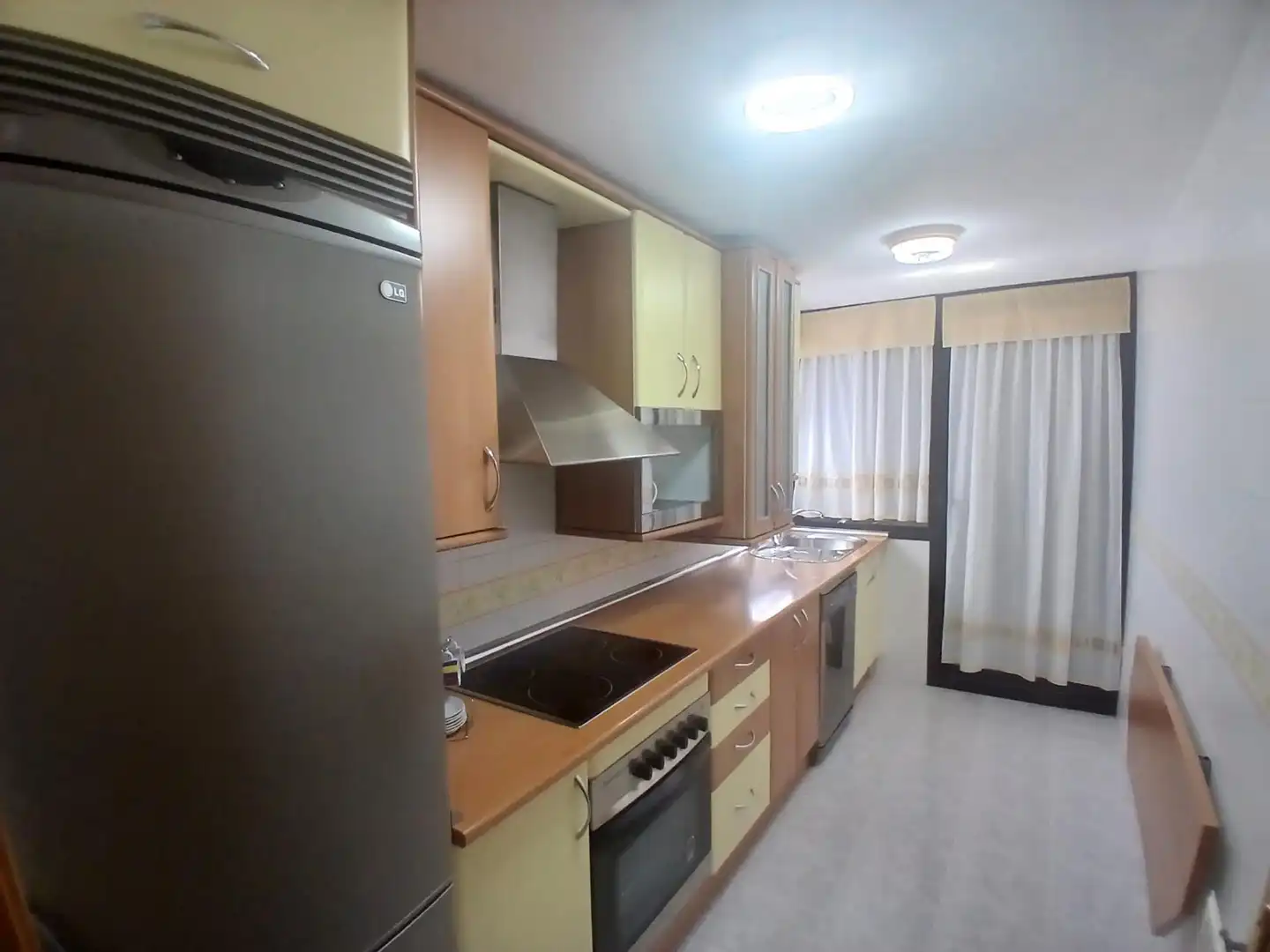 Kitchen of Flat for rent in Aldea del Fresno  with Air Conditioner, Heating and Terrace