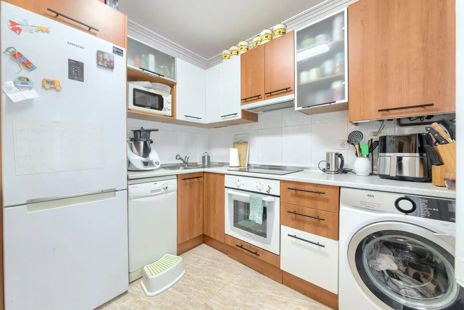 Kitchen of Flat for sale in Kalero - Basozelai