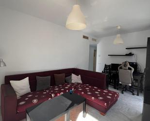 Living room of Flat for sale in Sanlúcar la Mayor  with Air Conditioner and Balcony