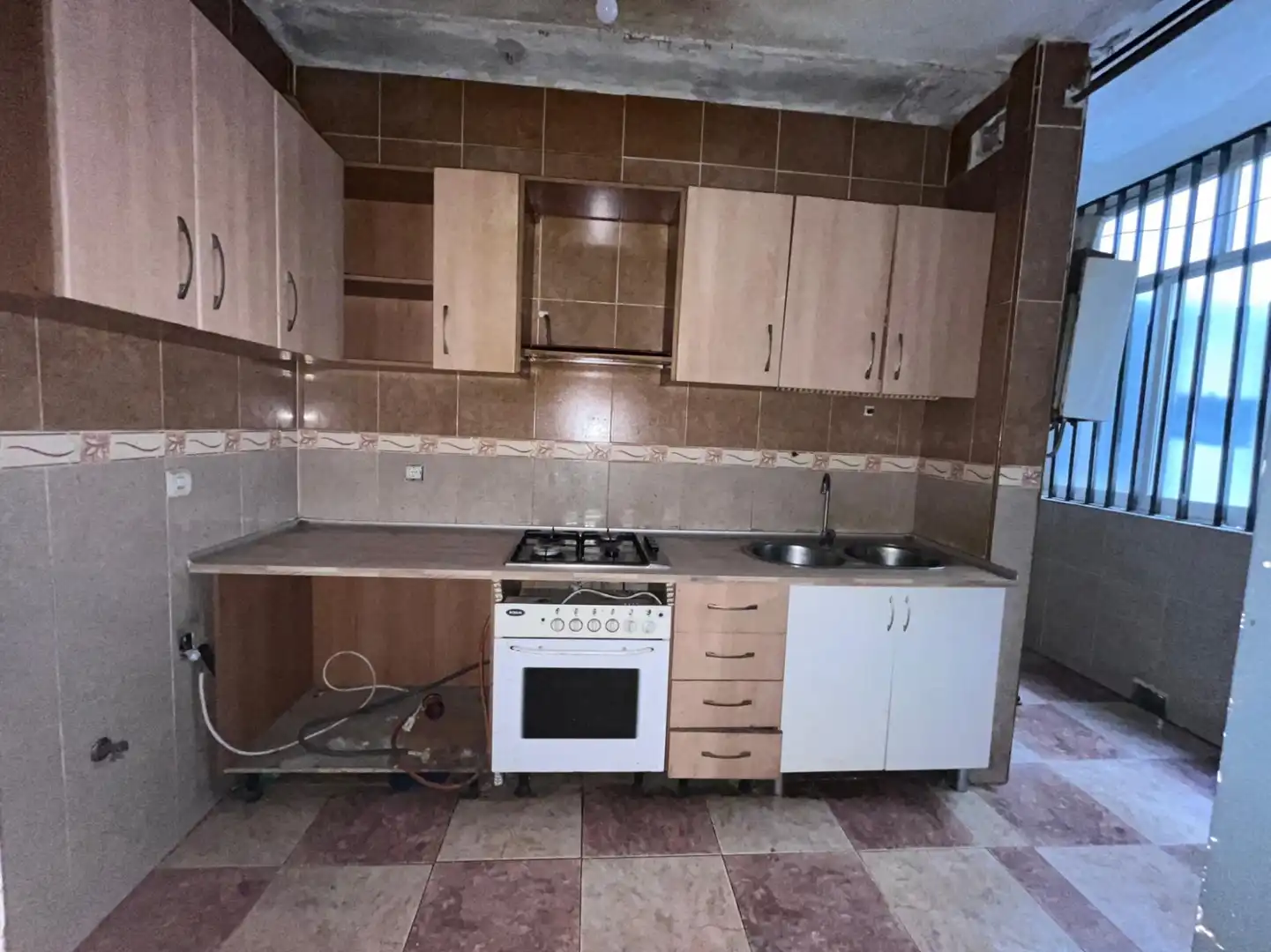 Kitchen of Flat for sale in Murcia  with Balcony