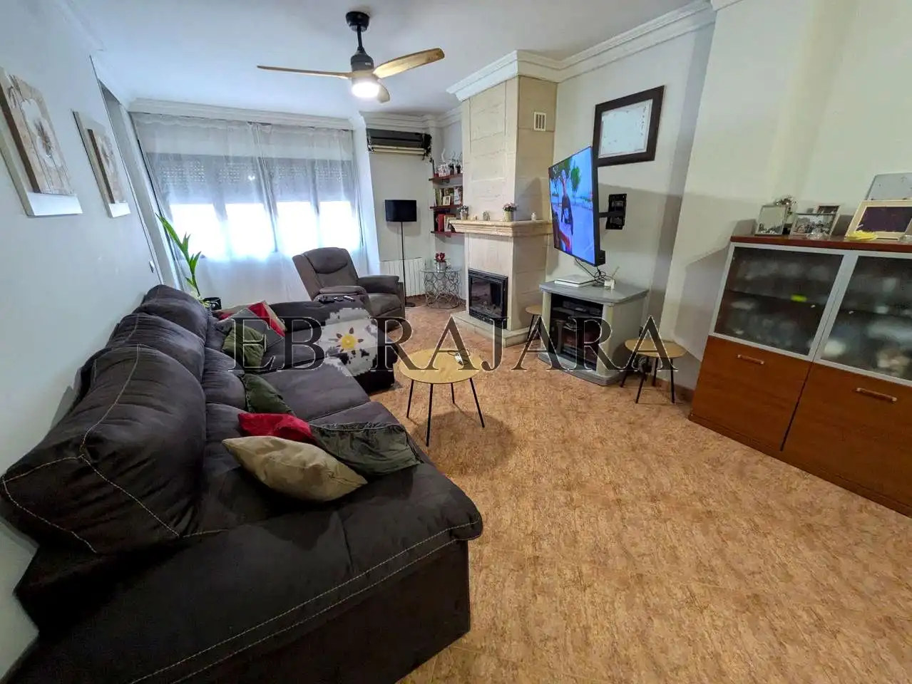 Sala d'estar de Casa o xalet en venda en Talavera de la Reina amb Aire condicionat i Terrassa