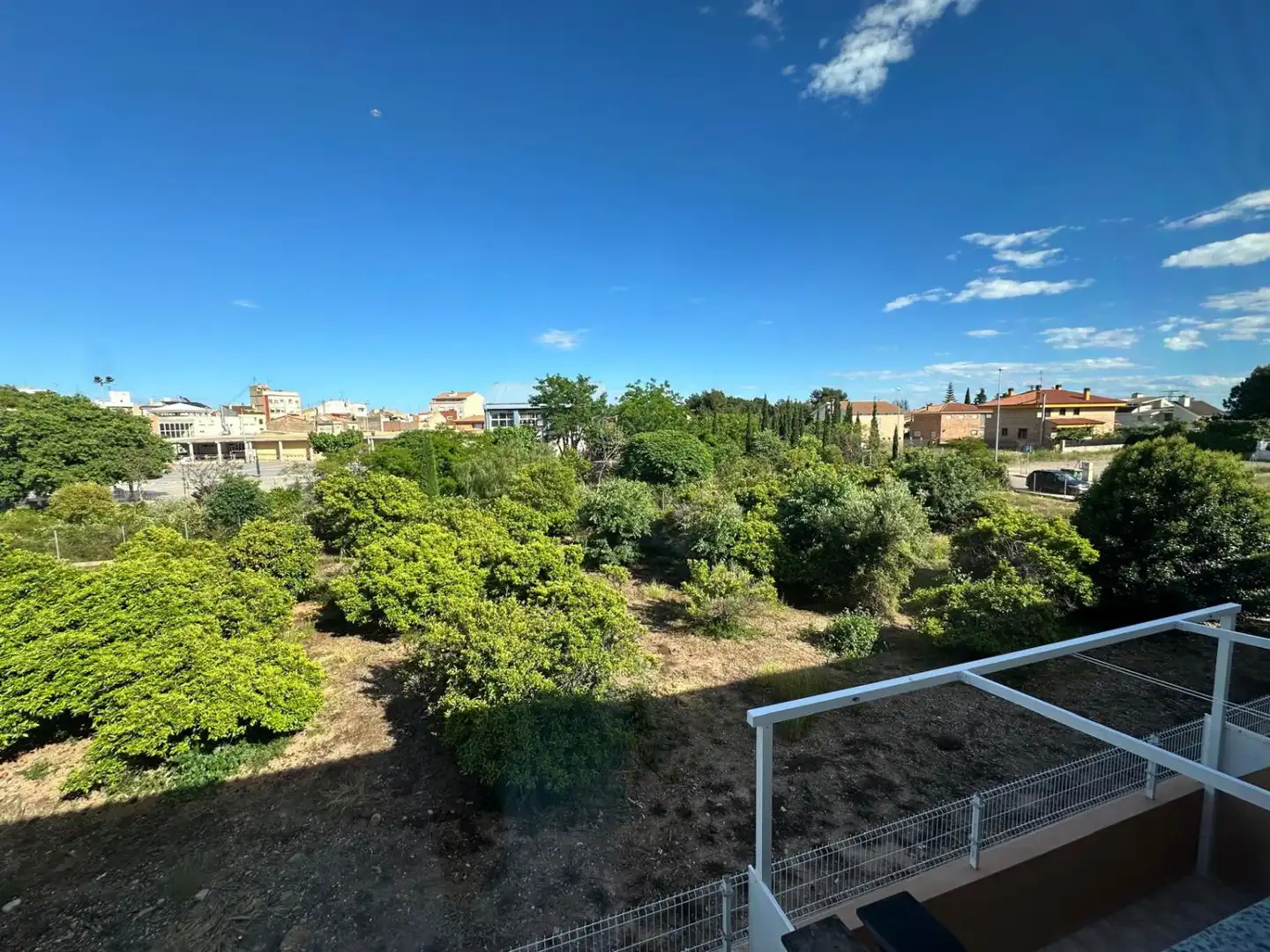 Vista exterior de Casa adosada de alquiler en Almazora / Almassora con Aire acondicionado, Calefacción y Parquet