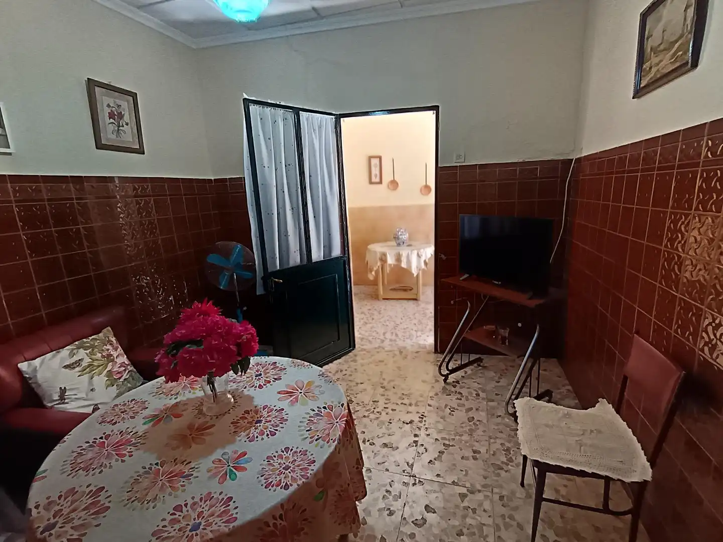 Sala d'estar de Casa o xalet en venda en Puertollano amb Terrassa i Traster