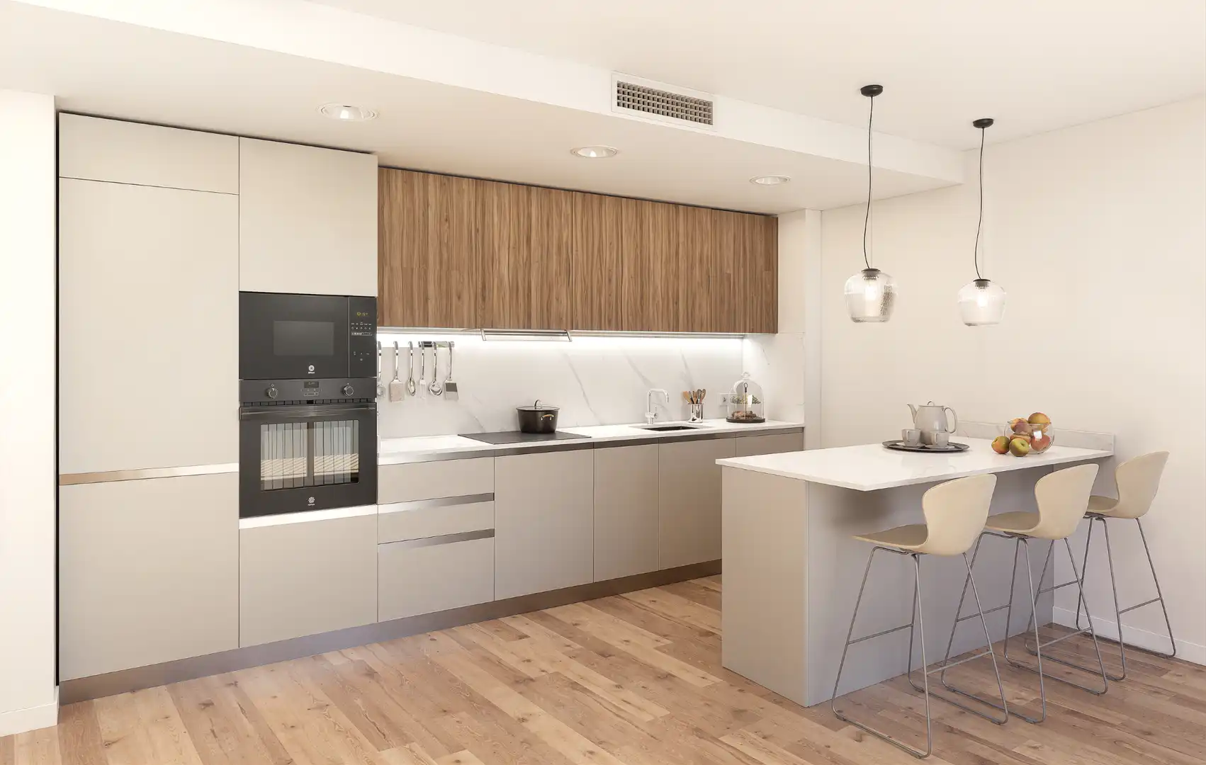 Piso de obra nueva con terraza en venta en Carrer dels Pellaires, imagen 3