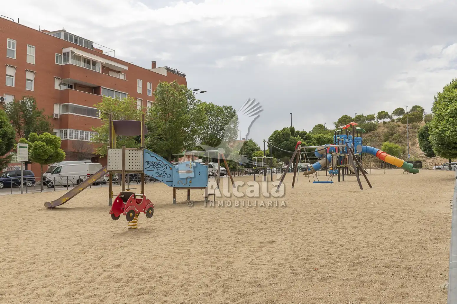 Parking de Piso en venta en Arganda del Rey con Aire acondicionado, Calefacción y Jardín privado