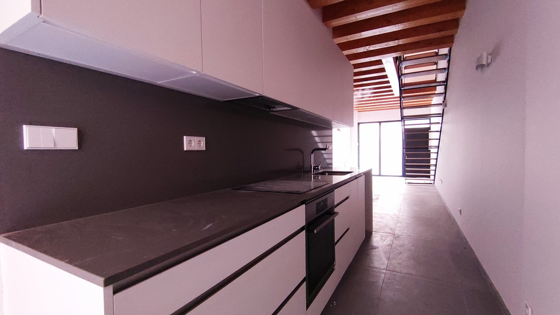 Küche von Country house zum Verkauf in Rubí mit Klimaanlage, Heizung und Terrasse