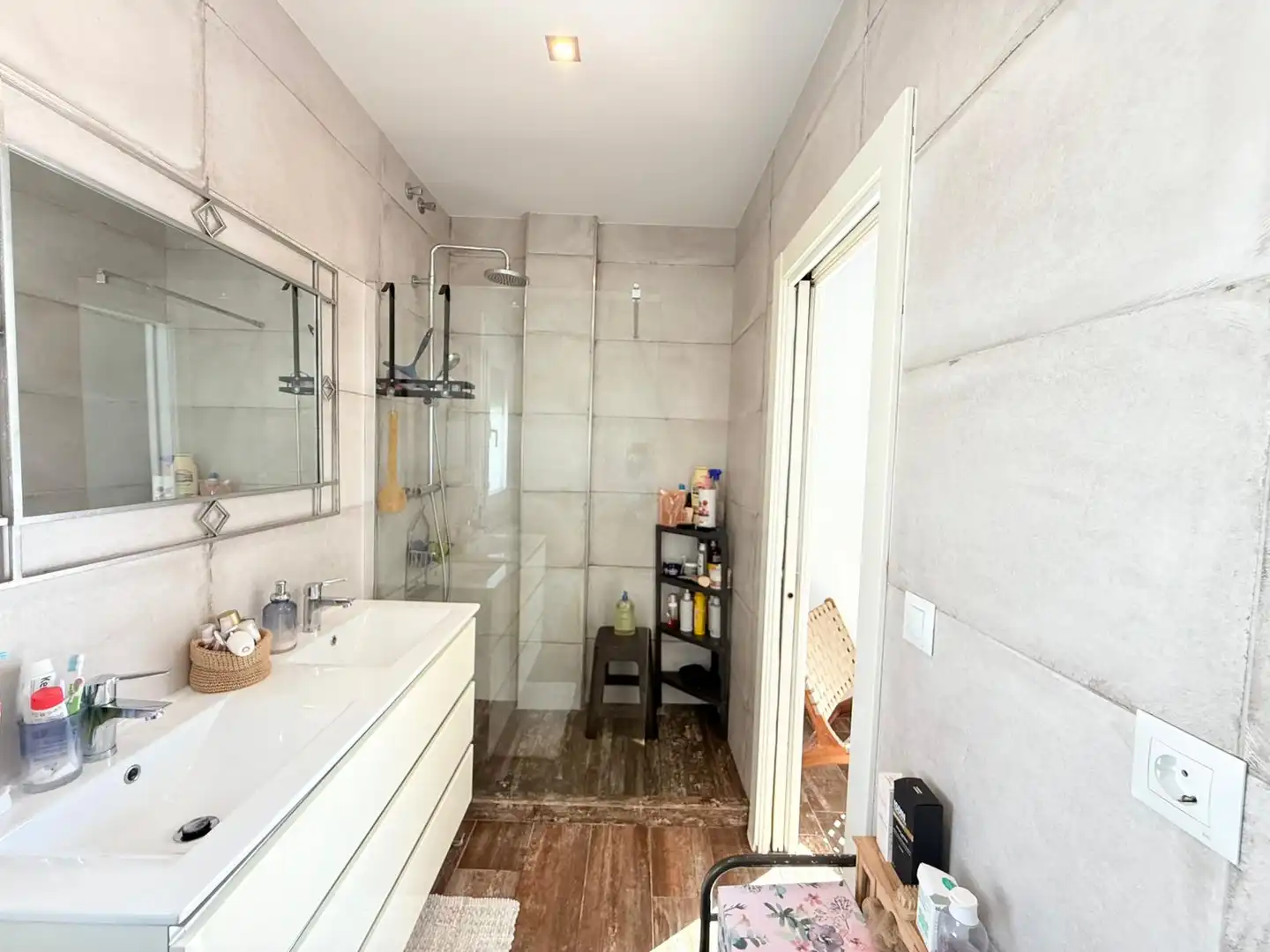 Bany de Casa o xalet en venda en Vélez-Málaga amb Aire condicionat, Jardí privat i Traster