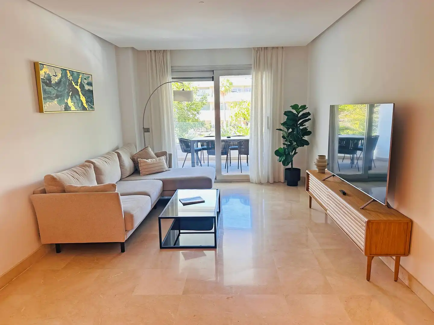 Apartment with lift for sale in San Pedro de Alcántara, imagen 3