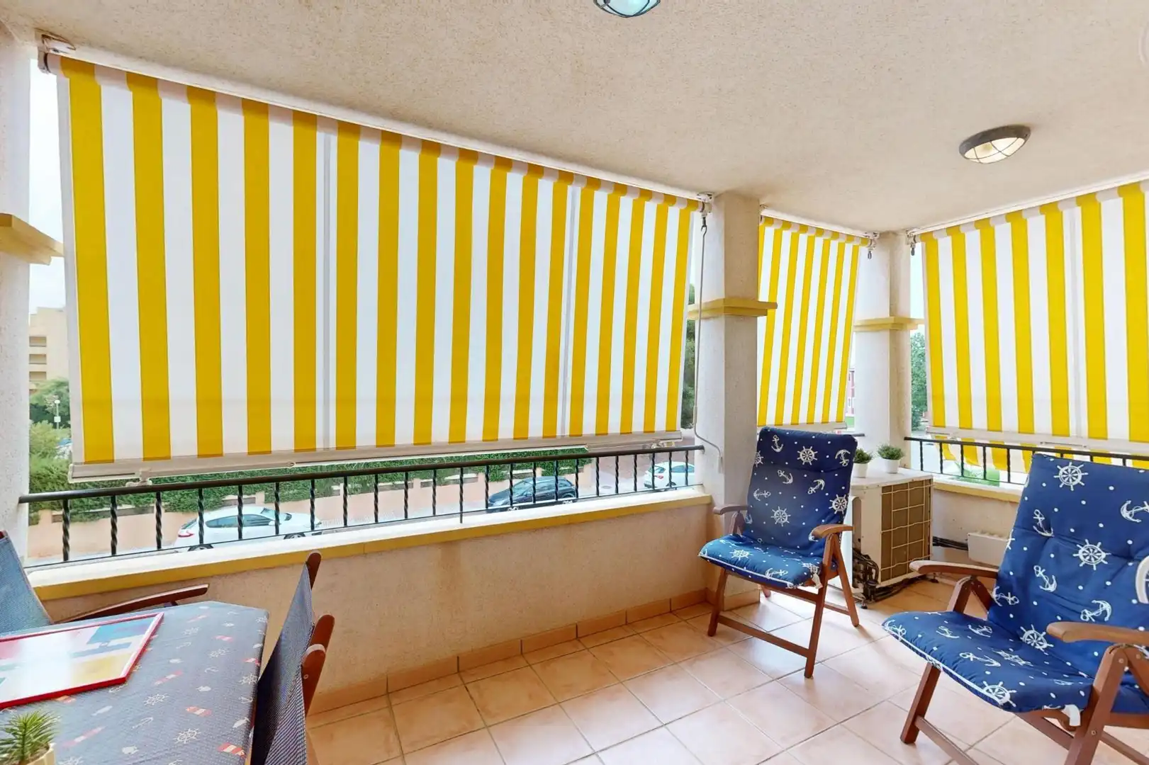 Terraza de Apartamento en venta en Cartagena con Aire acondicionado, Calefacción y Jardín privado