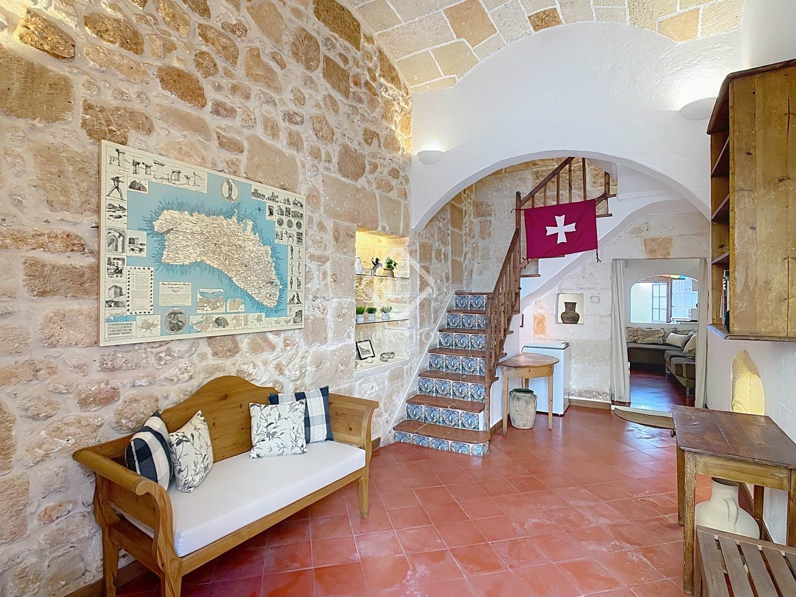 House or chalet to rent in Ciutadella de Menorca  with Air Conditioner, Heating and Private garden