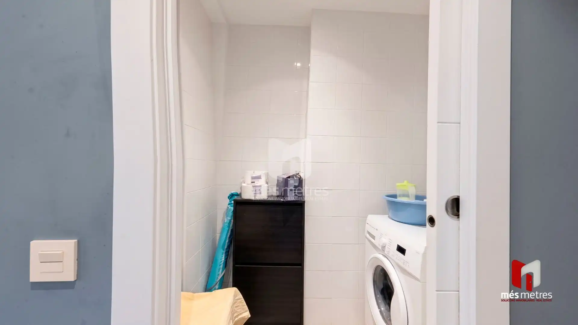 Bathroom of Flat for sale in El Masnou  with Air Conditioner, Heating and Terrace