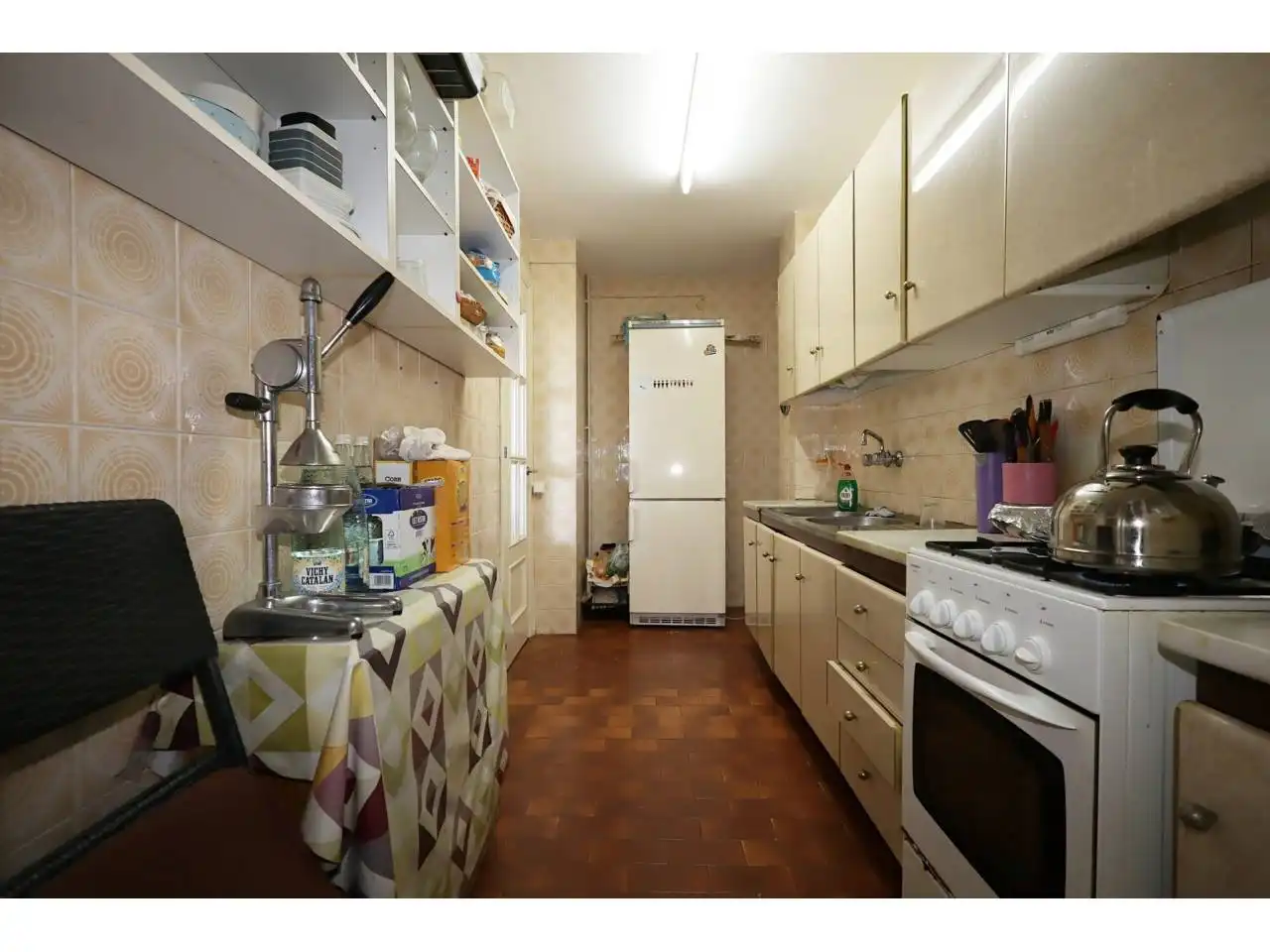 Cocina de Piso en venta en Blanes con Calefacción, Terraza y Amueblado