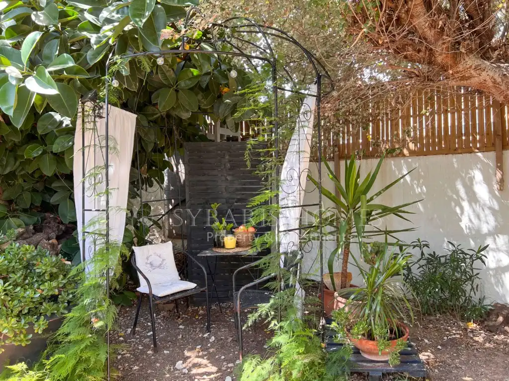 Garden of Houses for sale in Els Poblets  with Air Conditioner and Terrace