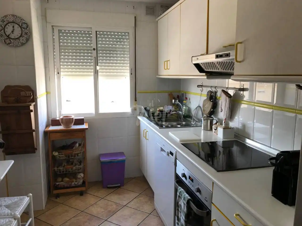 Kitchen of Flat for sale in Tarragona  with Air Conditioner, Heating and Terrace