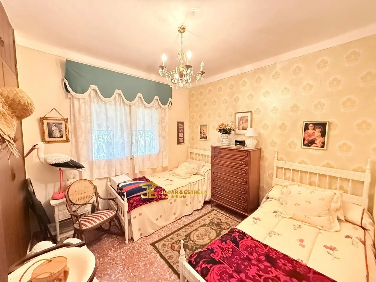 Habitación de Casa o chalet en venta en Lorca con Terraza, Trastero y Amueblado