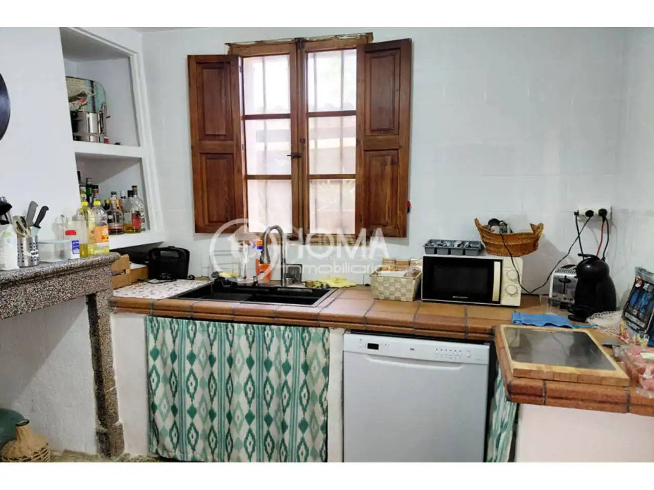 Cuina de Casa o xalet en venda en  Palma de Mallorca amb Aire condicionat, Calefacció i Jardí privat