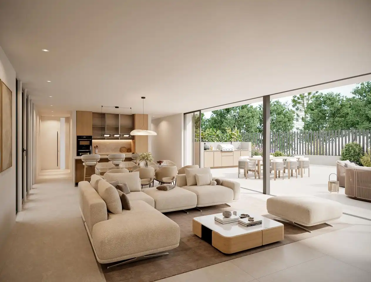 Living room of Houses for sale in Campolivar