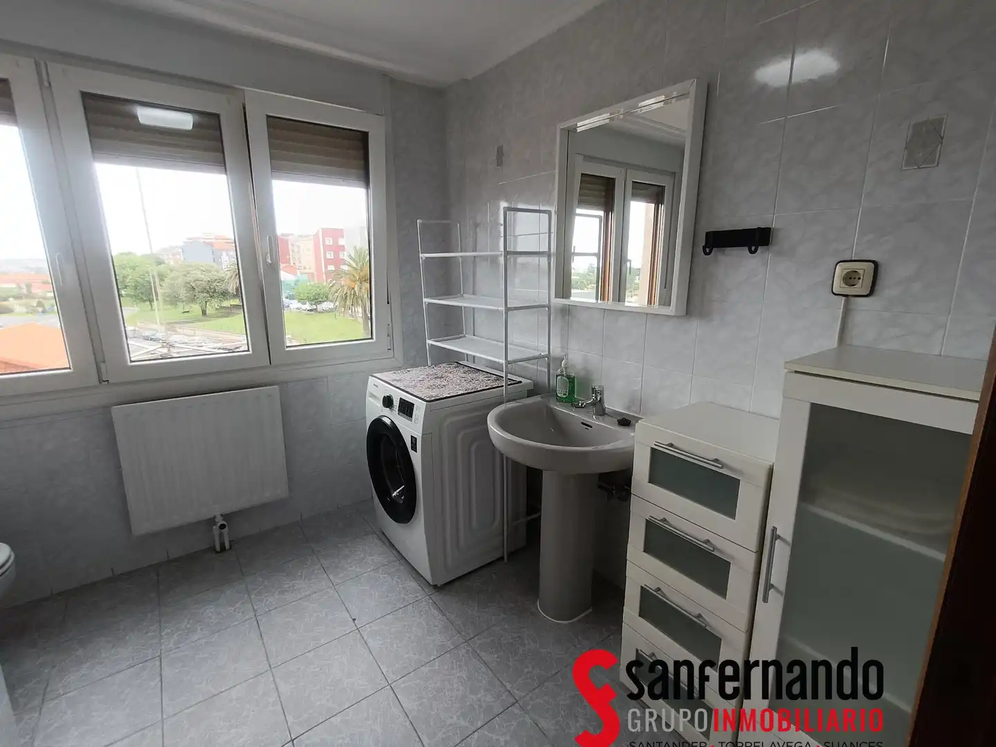 Bedroom of Flat for rent in Santander  with Heating, Parquet flooring and Furnished