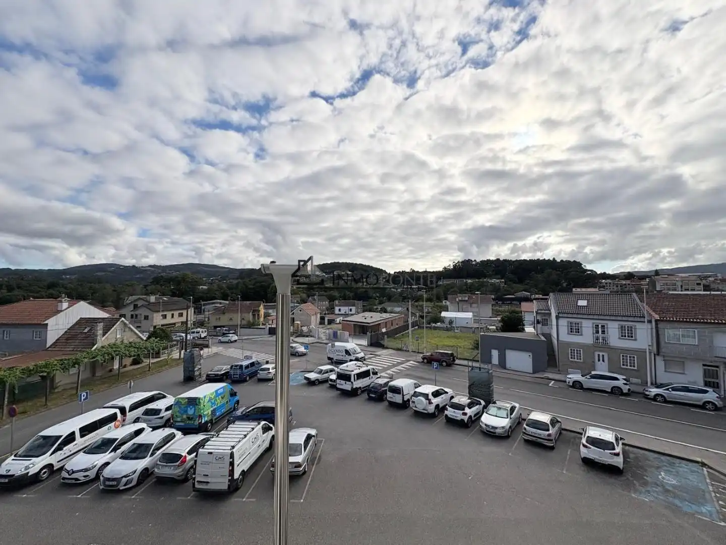 Parking of Flat for sale in Pontevedra Capital   with Heating, Storage room and Swimming Pool