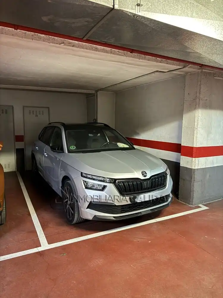 Parking of Flat for rent in Burgos  with Heating and Storage room