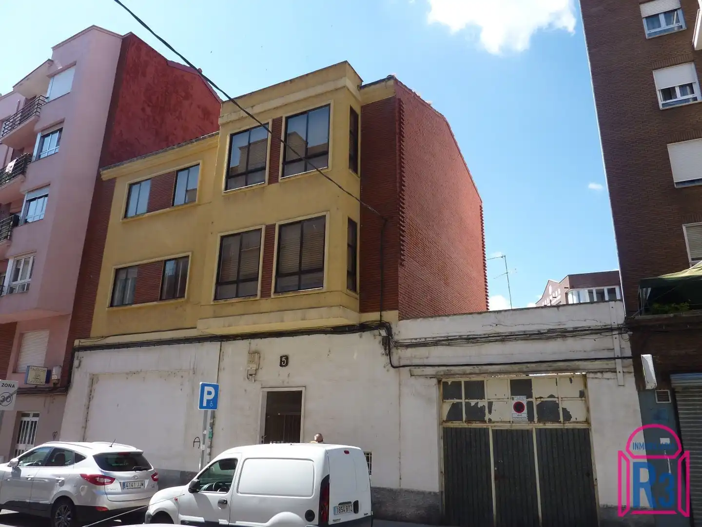 Vista exterior de Terreno en venta en León Capital 