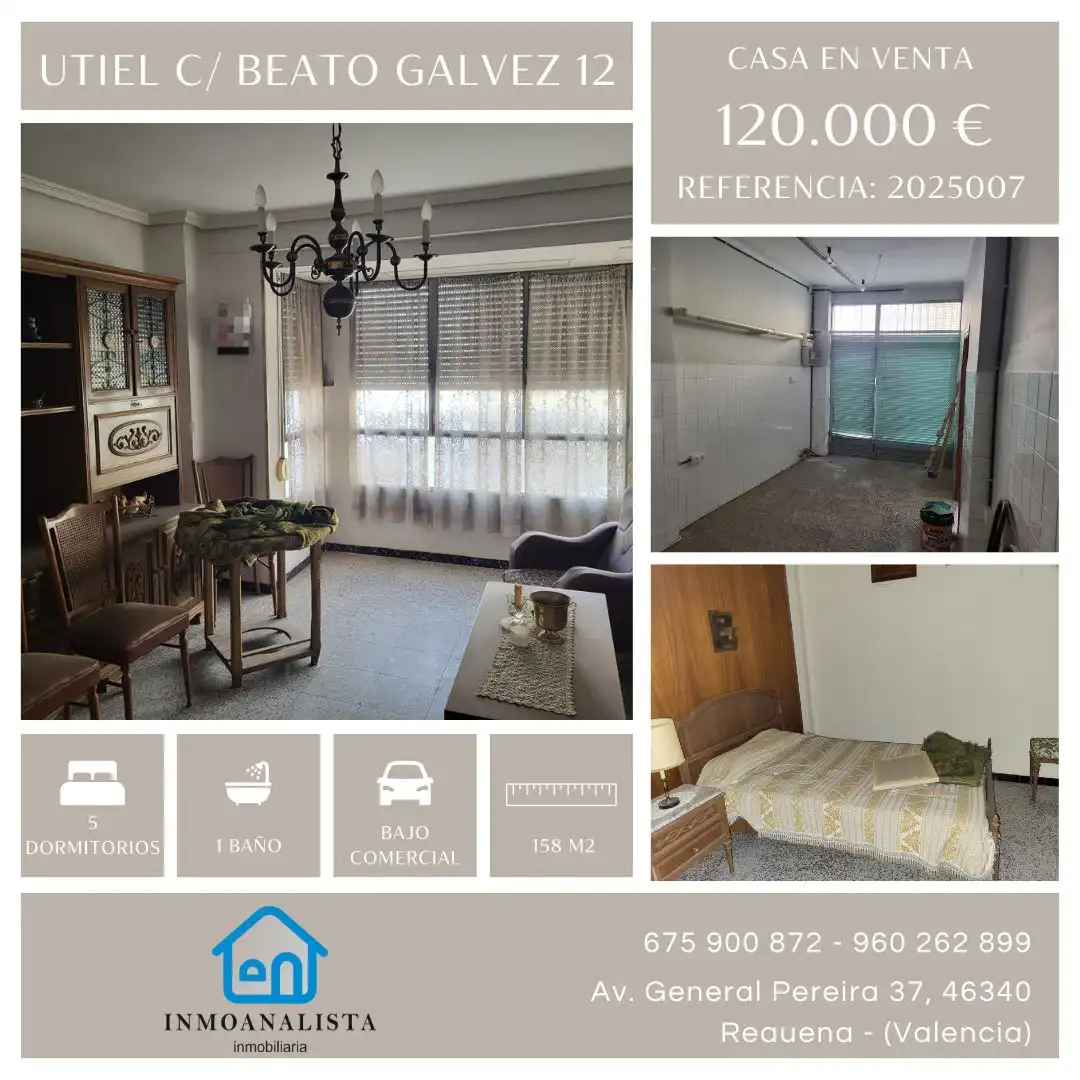 Haus zum Verkauf in Calle Beato Gálvez 12