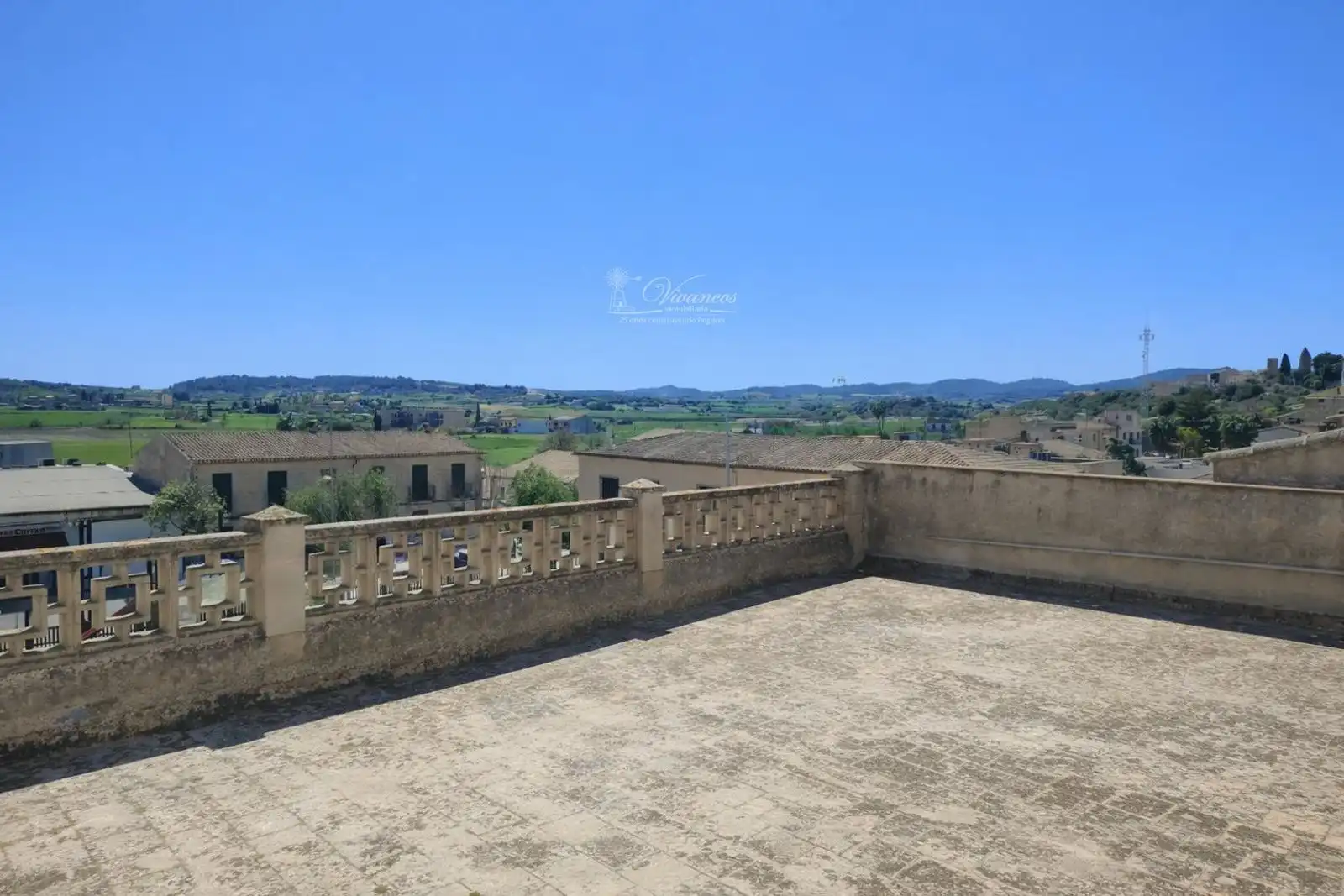 Terrassa de Casa adosada en venda en Montuïri amb Aire condicionat, Calefacció i Terrassa