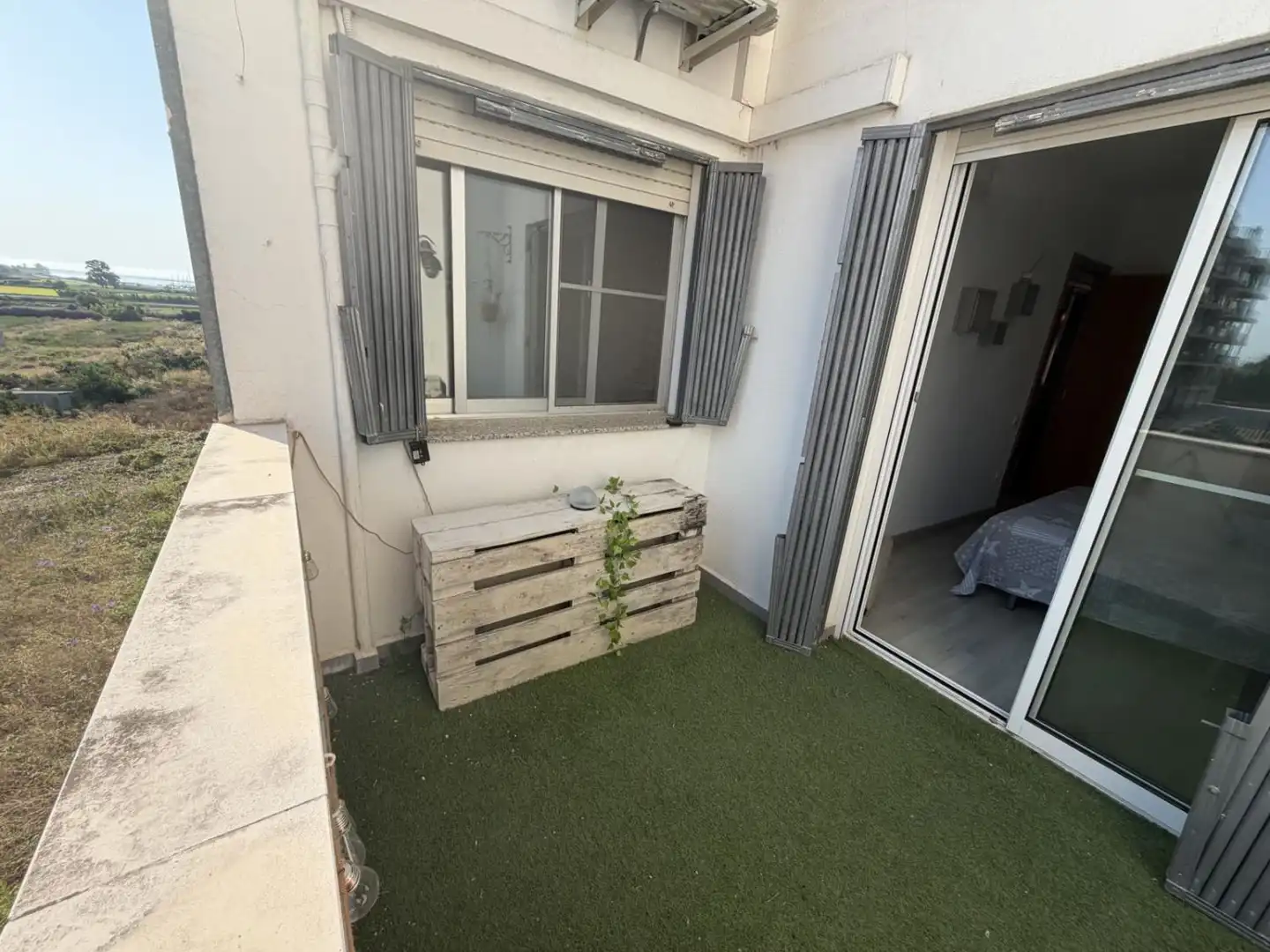 Terrassa de Casa o xalet en venda en La Ràpita amb Aire condicionat, Calefacció i Parquet