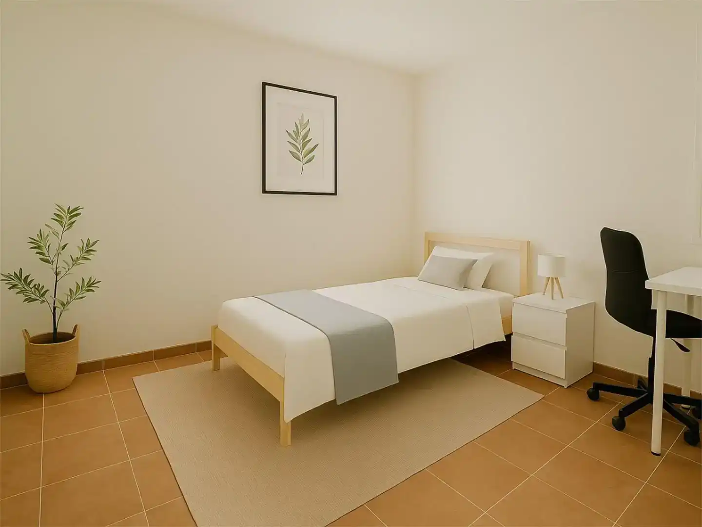 Bedroom of Flat for share in La Orotava  with Storage room and Furnished
