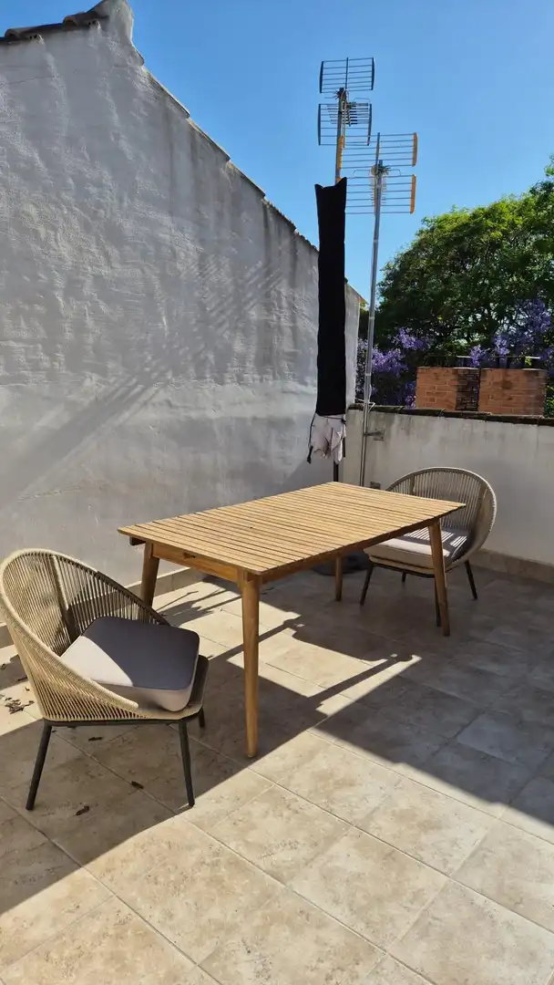 Terraza de Casa adosada de alquiler en Murcia con Calefacción, Jardín privado y Terraza