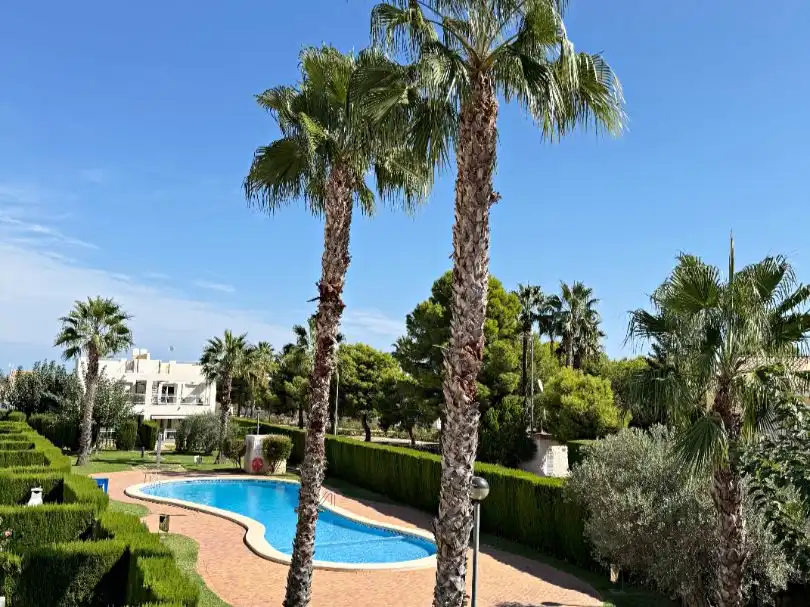 Piscina de Casa o chalet de alquiler en El Verger con Aire acondicionado, Terraza y Amueblado