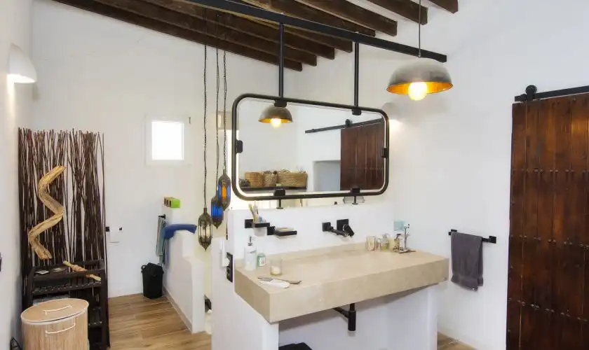 Bathroom of Houses for sale in Níjar  with Air Conditioner, Heating and Private garden