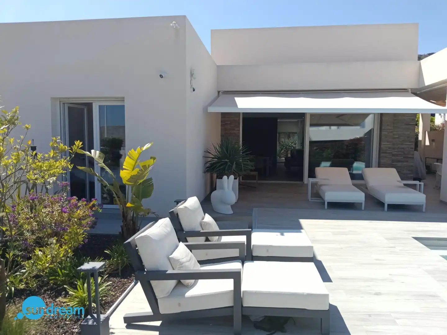 Terraza de Casa o chalet en venta en Algorfa con Aire acondicionado, Calefacción y Jardín privado