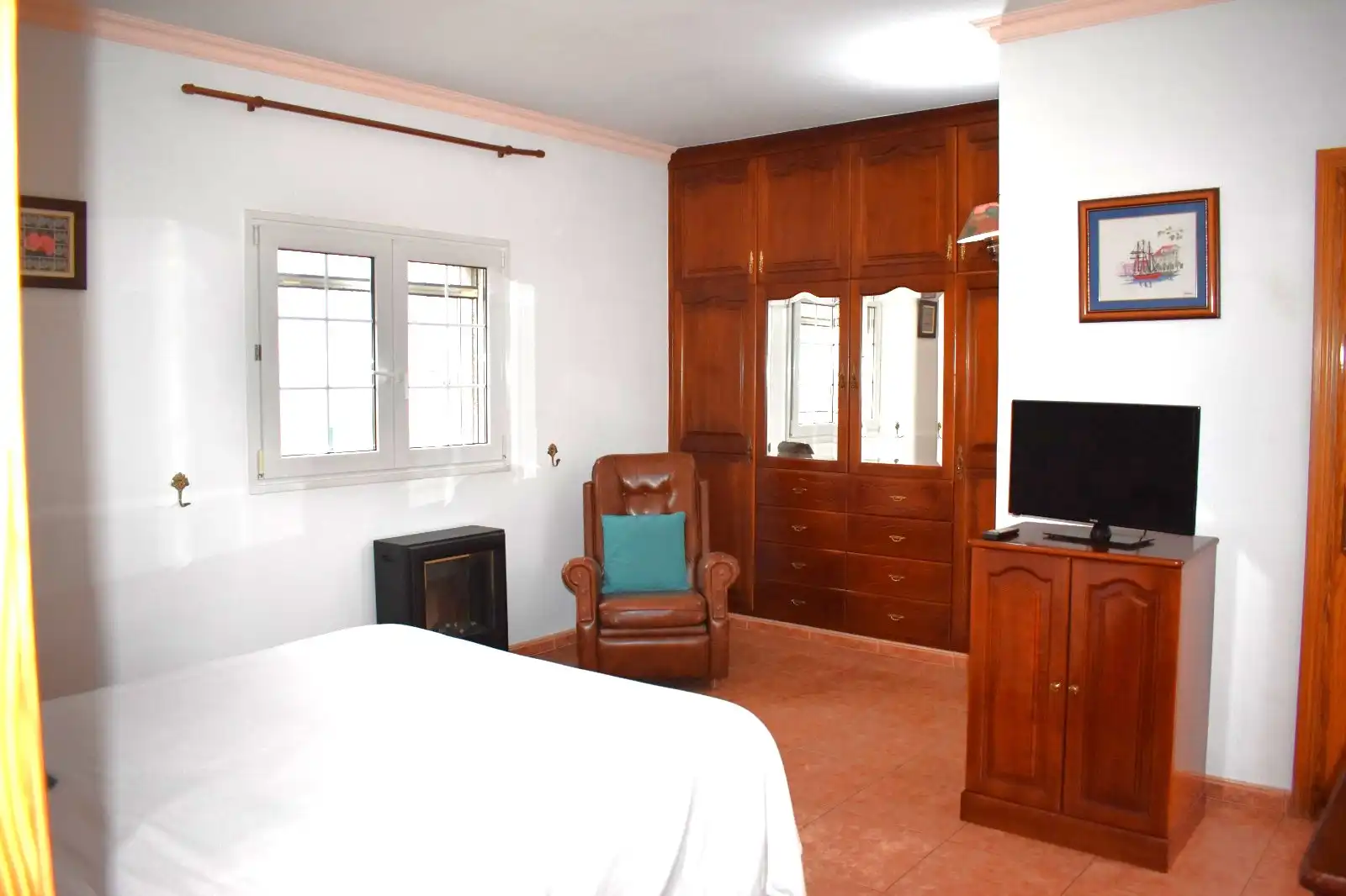 Habitación de Casa o chalet en venta en Vega de San Mateo con Jardín privado, Terraza y Internet