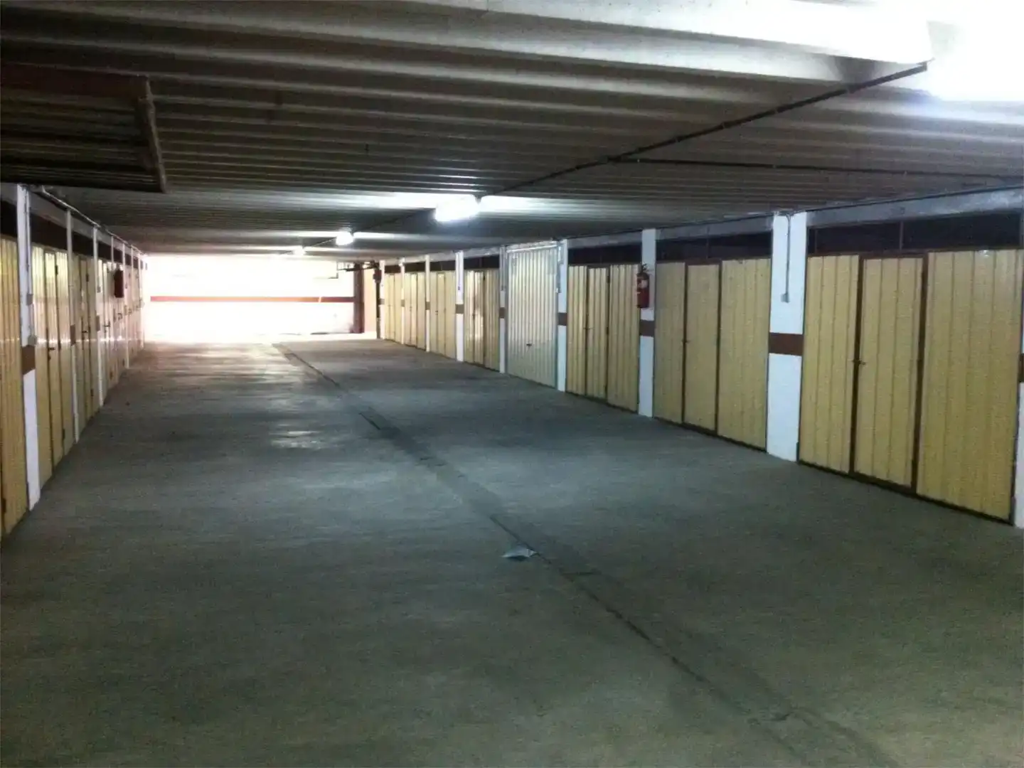 Parking of Flat for rent in Santoña  with Private garden, Parquet flooring and Storage room