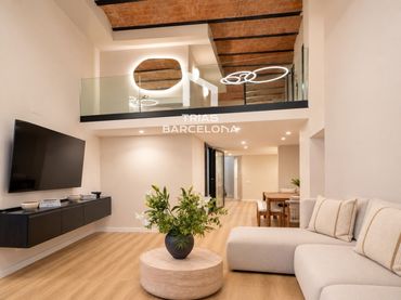 Dúplex amb balcó en venda a Larrard