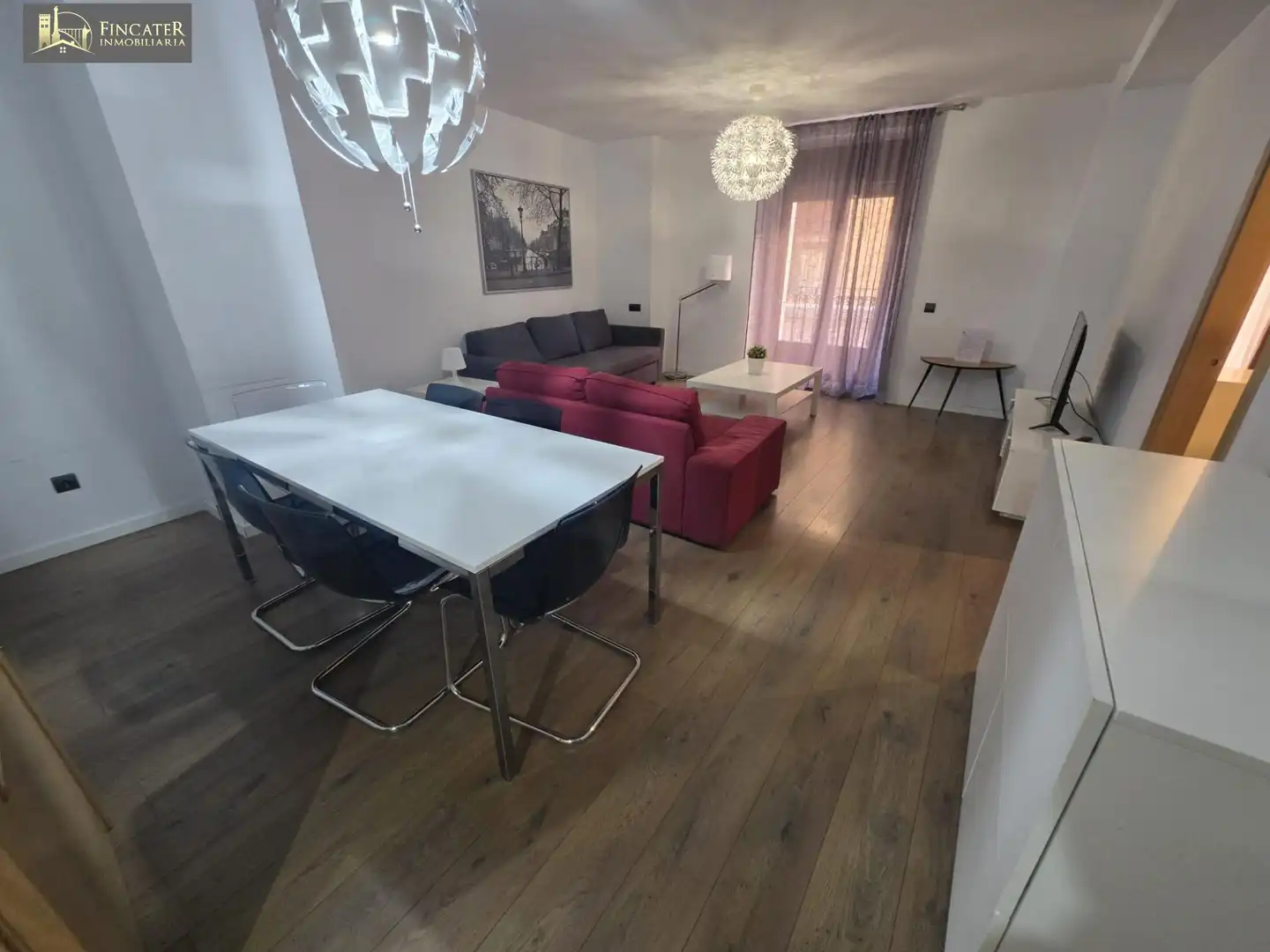 Sala d'estar de Pis en venda en Teruel amb Aire condicionat, Calefacció i Balcó