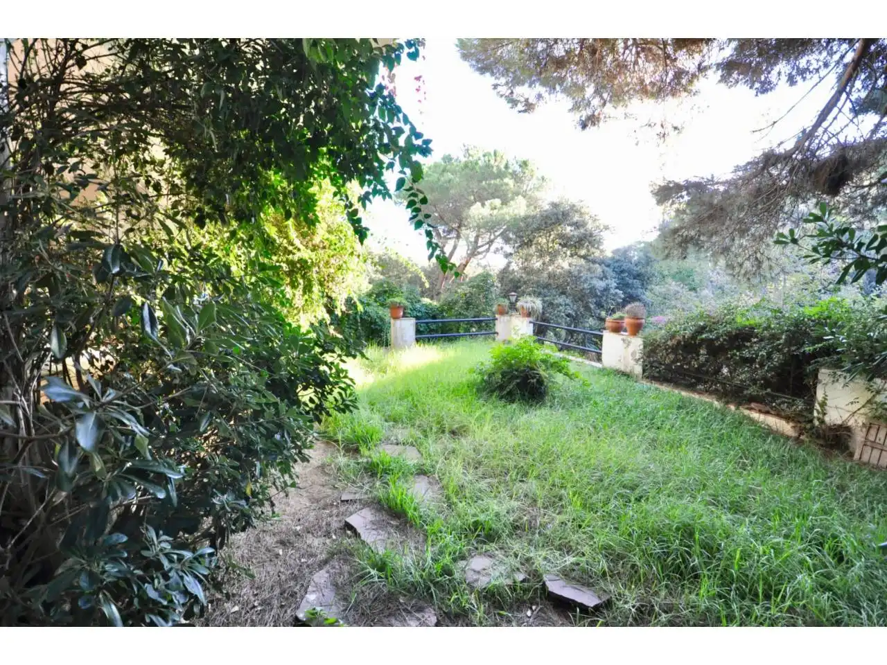 Jardín de Casa o chalet en venta en Lloret de Mar con Calefacción, Jardín privado y Terraza