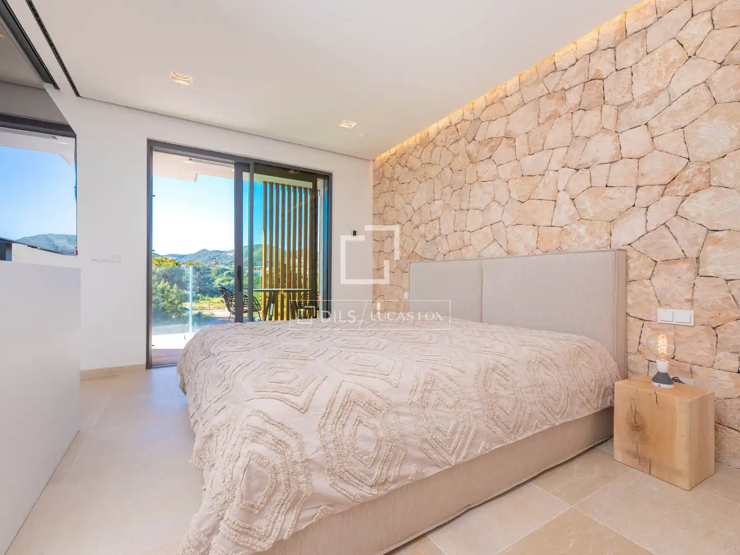 Bedroom of Flat for sale in Eivissa  with Furnished